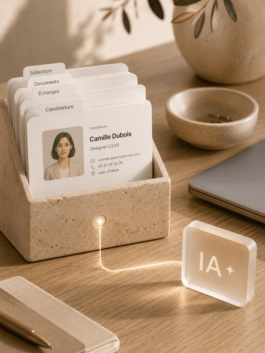 Selection locataire par ia