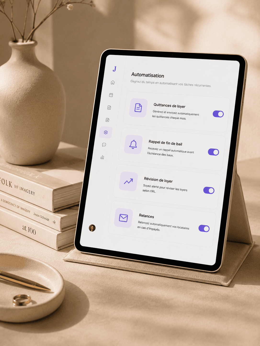 Automatisation gestion locative