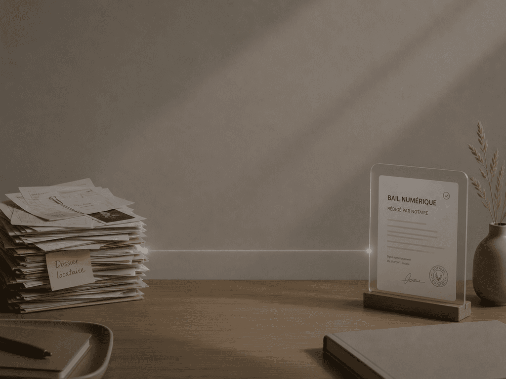 Pile de documents administratifs sur un bureau